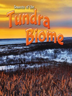 cover image of Seasons of the Tundra Biome